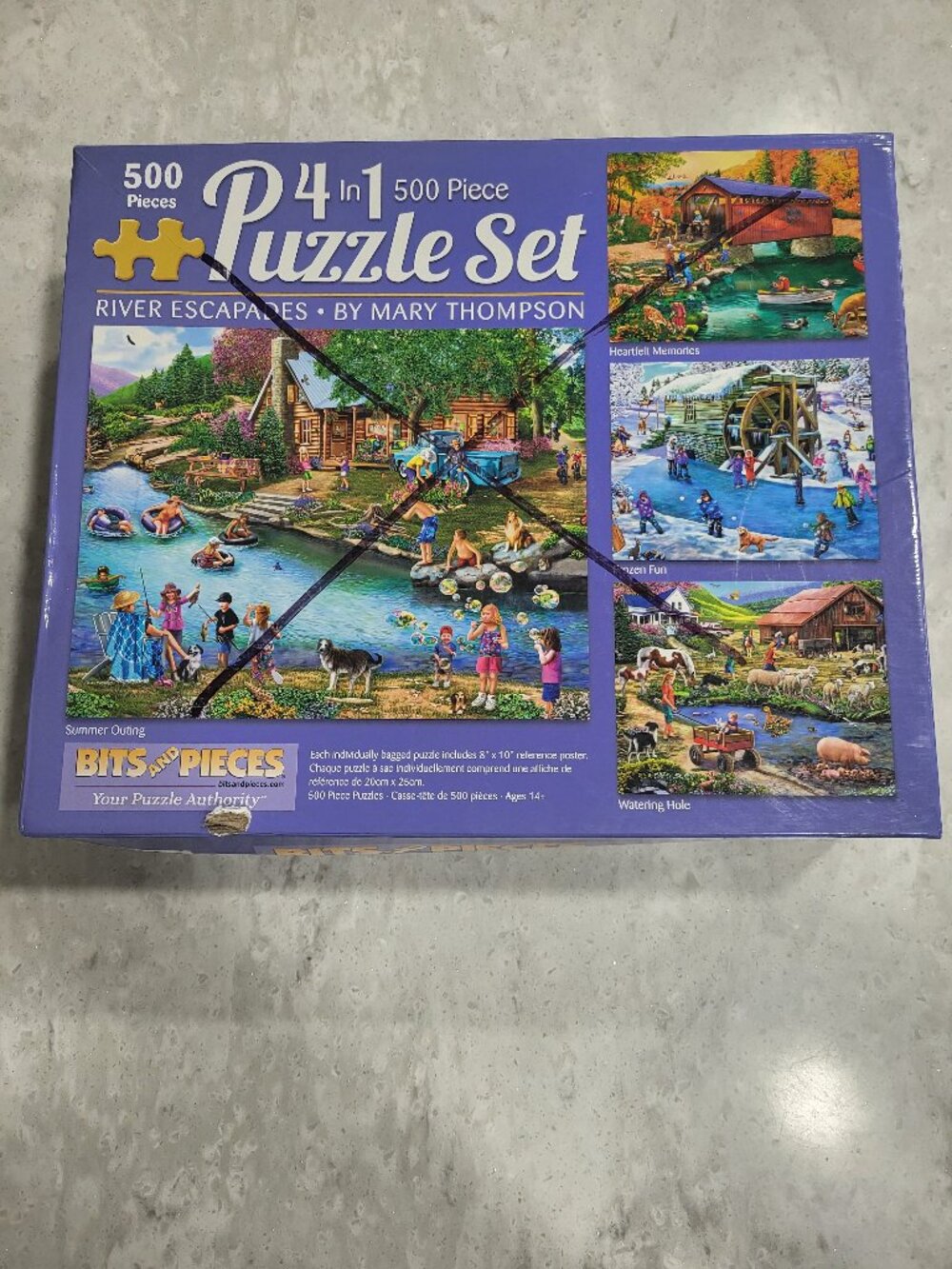 Bits and Pieces Puzzles